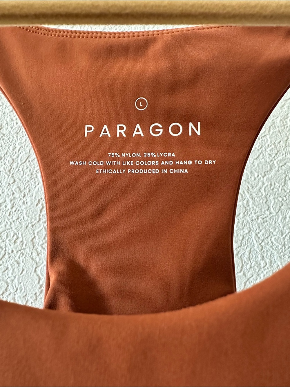 PARAGON Burnt Orange Athletic Tank Shorts
